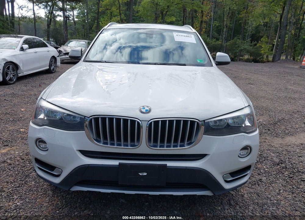 2015 BMW X3 VIN: 5UXWX9C55F0D53720