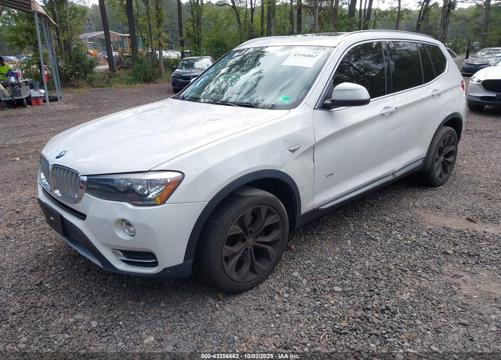 2015 BMW X3 VIN: 5UXWX9C55F0D53720
