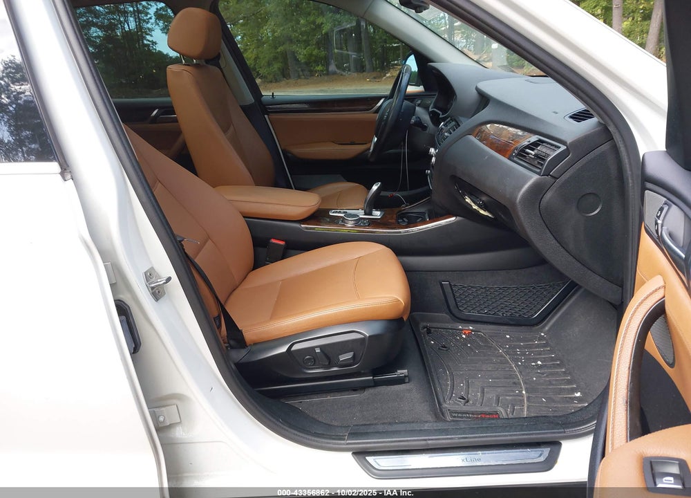 2015 BMW X3 VIN: 5UXWX9C55F0D53720