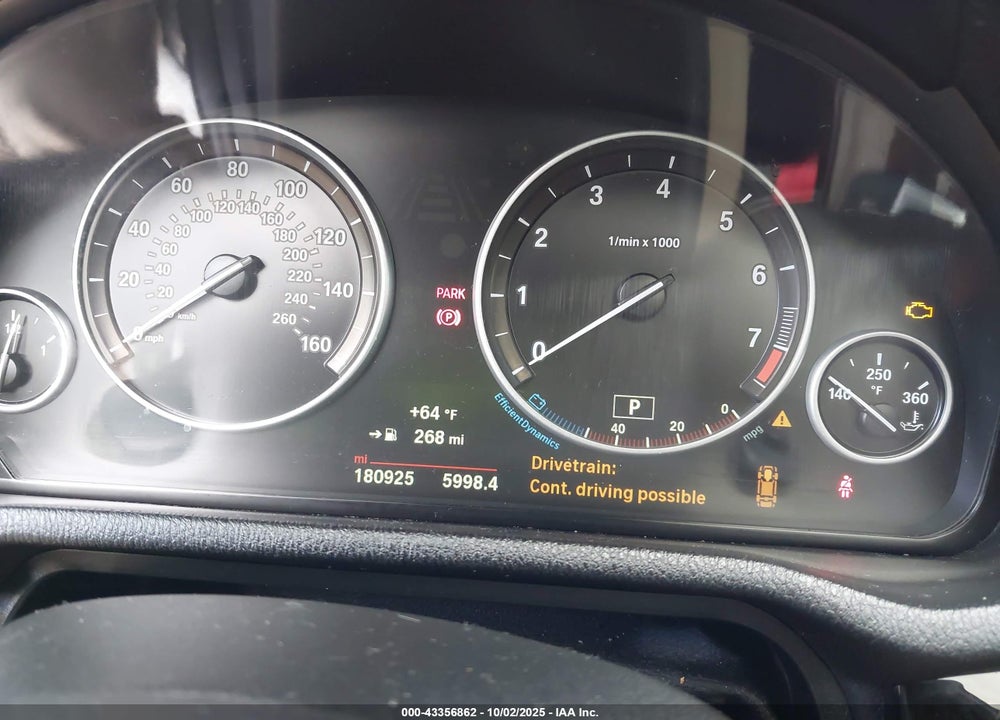 2015 BMW X3 VIN: 5UXWX9C55F0D53720
