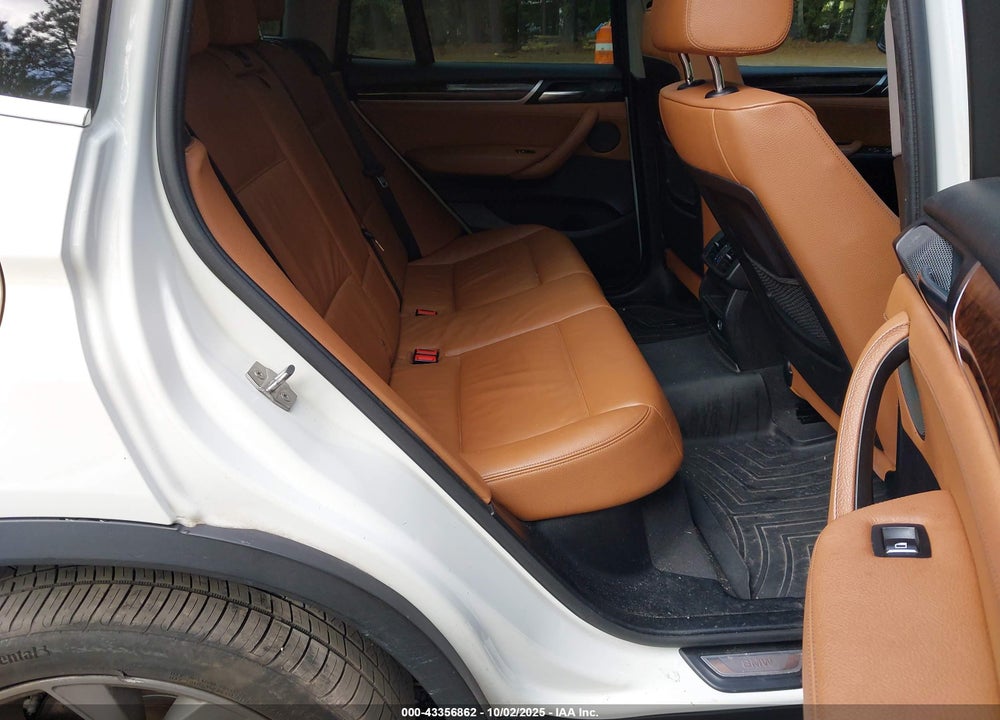 2015 BMW X3 VIN: 5UXWX9C55F0D53720