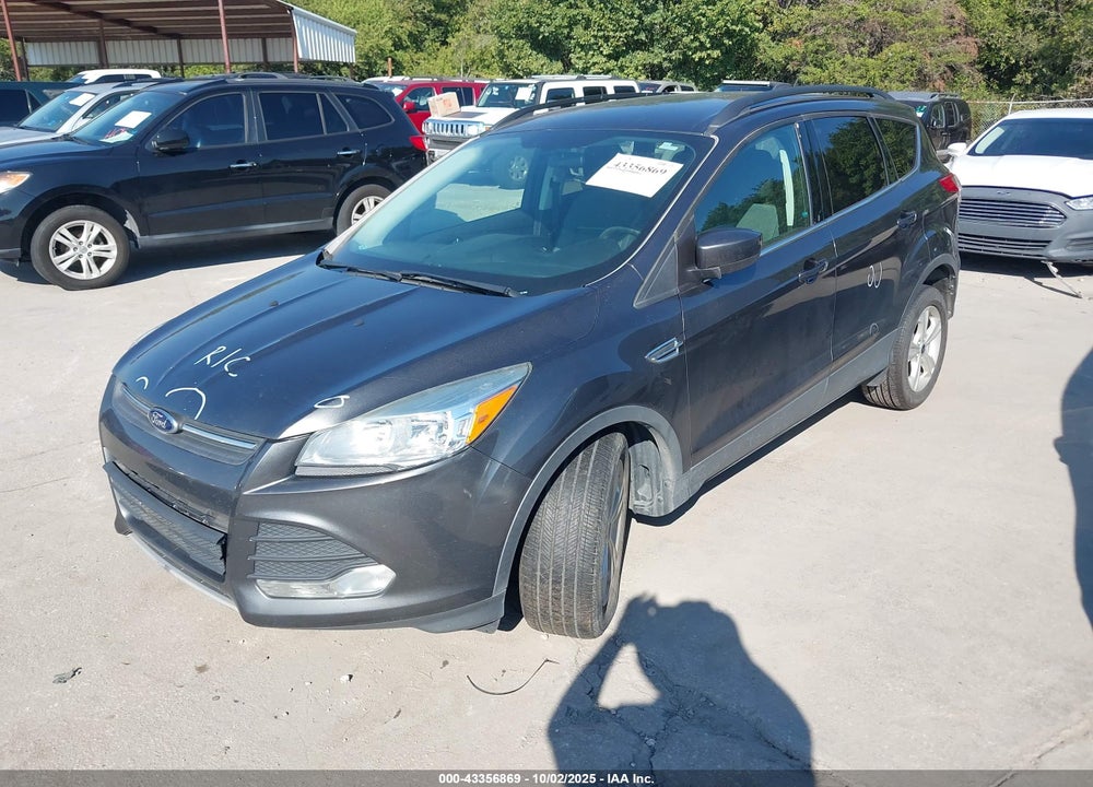 2015 FORD ESCAPE VIN: 1FMCU0GXXFUB05405