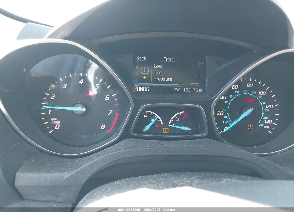 2015 FORD ESCAPE VIN: 1FMCU0GXXFUB05405