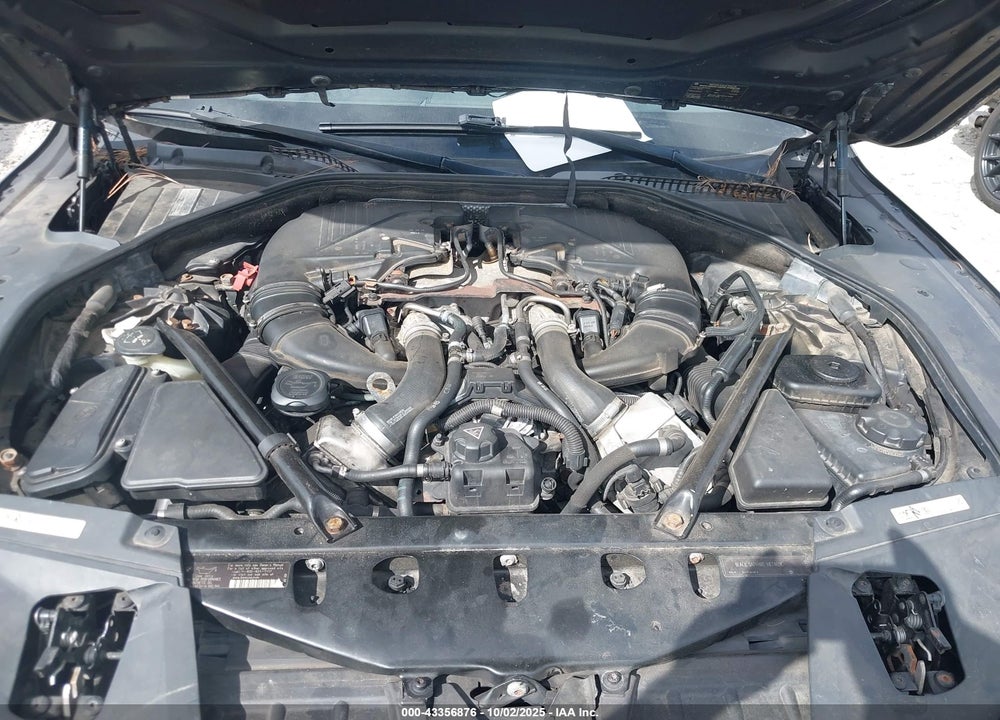 2010 BMW 750I VIN: WBAKC6C57ACL67761