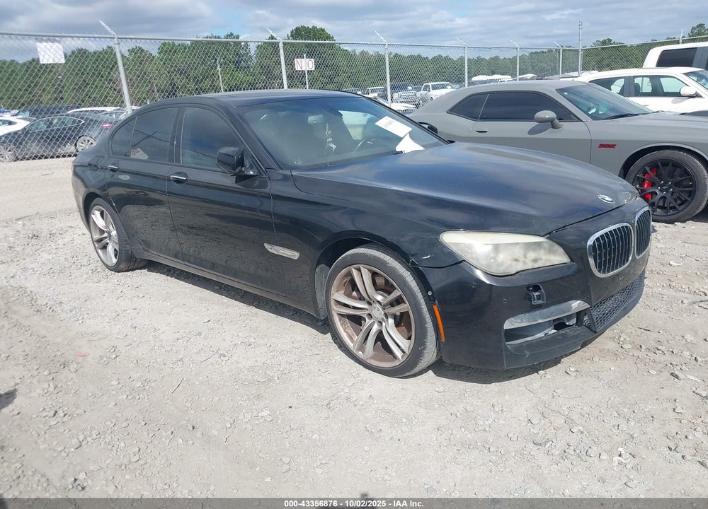 2010 BMW 750I VIN: WBAKC6C57ACL67761