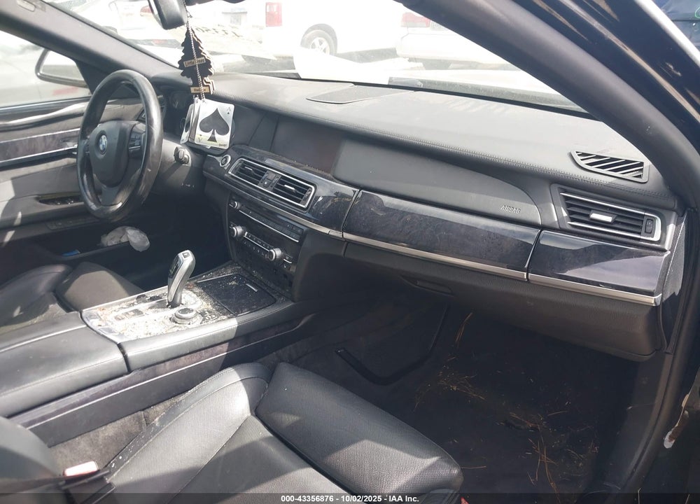 2010 BMW 750I VIN: WBAKC6C57ACL67761