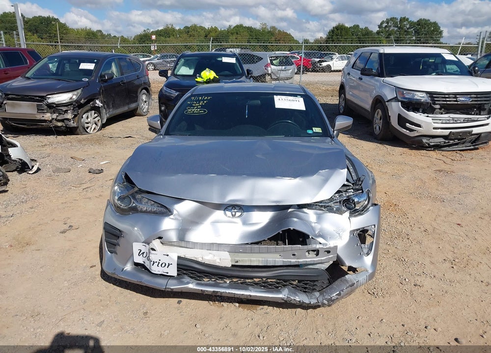 2017 TOYOTA 86 VIN: JF1ZNAA15H9703094