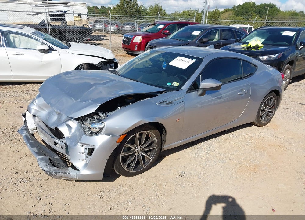 2017 TOYOTA 86 VIN: JF1ZNAA15H9703094