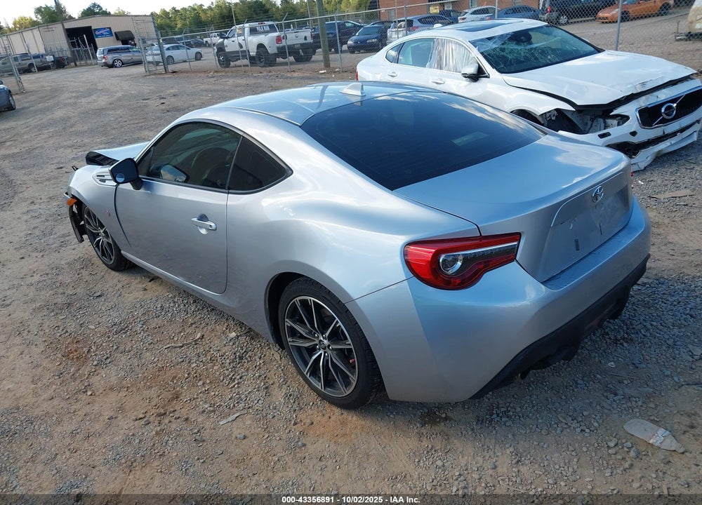 2017 TOYOTA 86 VIN: JF1ZNAA15H9703094