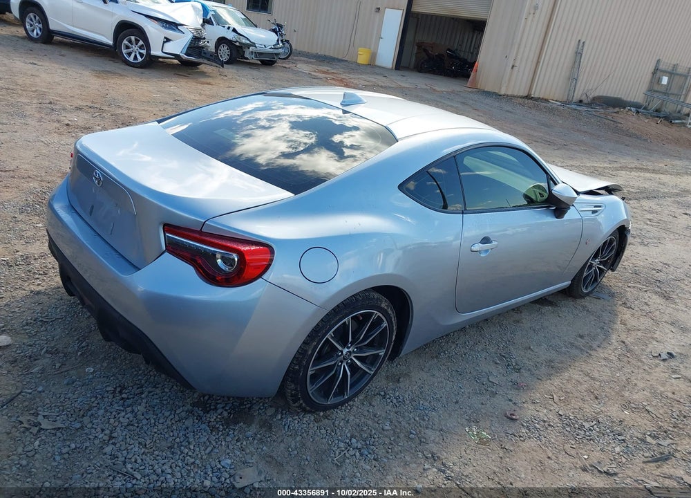 2017 TOYOTA 86 VIN: JF1ZNAA15H9703094