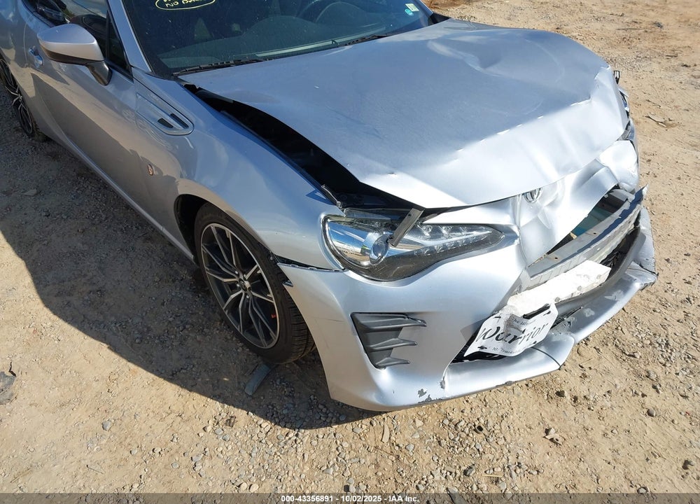 2017 TOYOTA 86 VIN: JF1ZNAA15H9703094