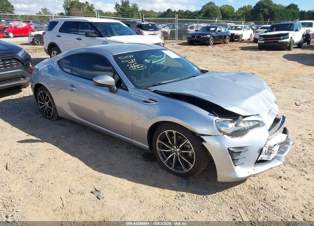 2017 TOYOTA 86 VIN: JF1ZNAA15H9703094