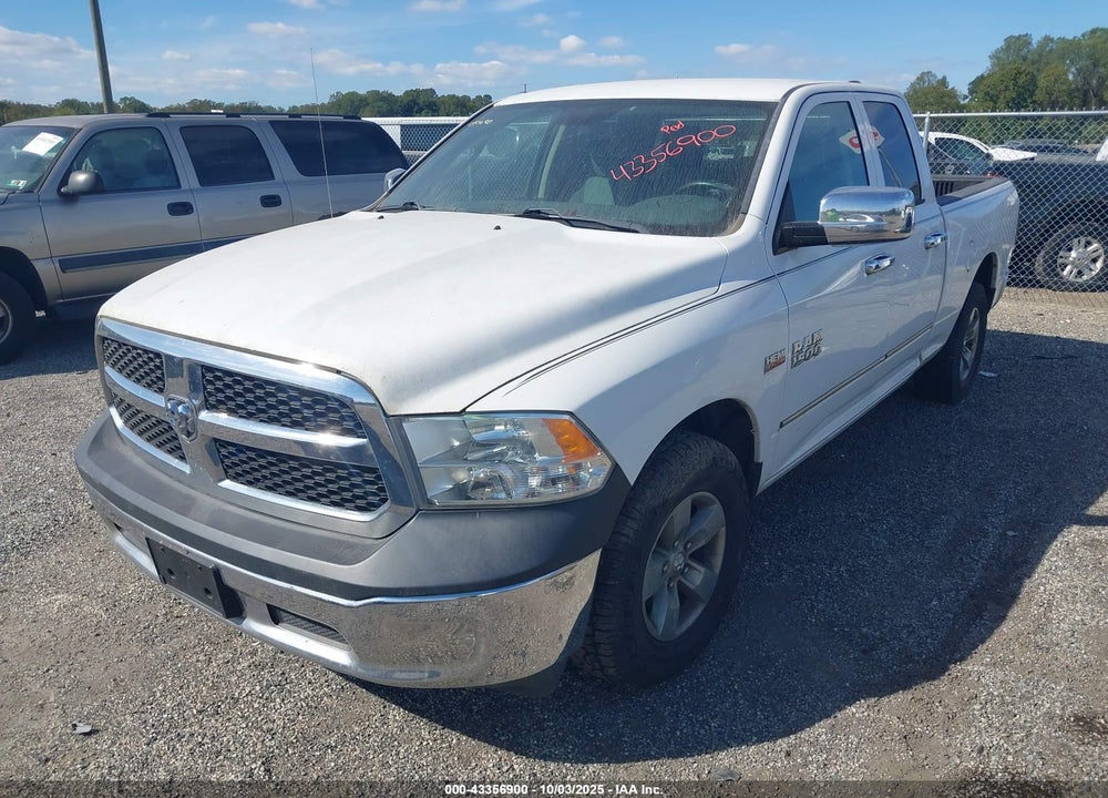 2017 RAM 1500 VIN: 1C6RR6FT5HS576076