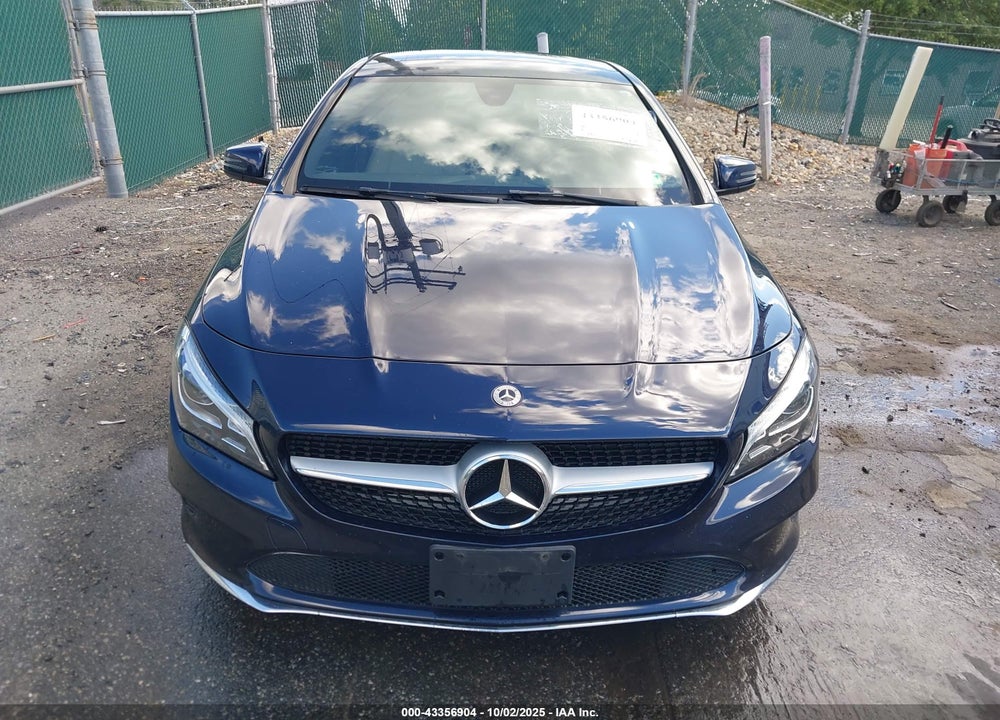 2018 MERCEDES-BENZ CLA 250 VIN: WDDSJ4EB6JN555570