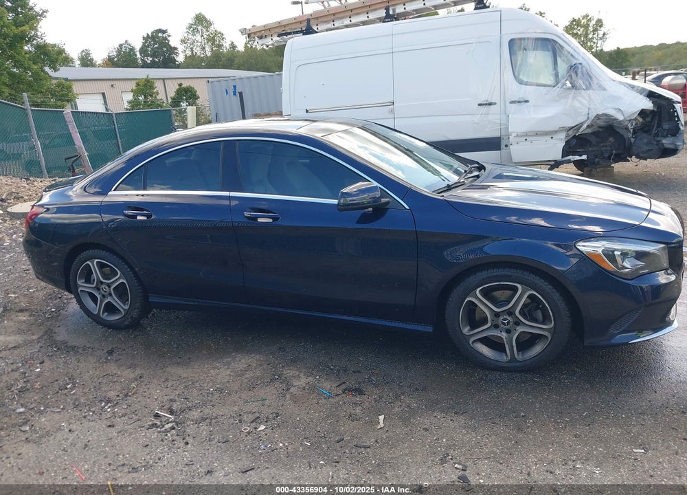 2018 MERCEDES-BENZ CLA 250 VIN: WDDSJ4EB6JN555570