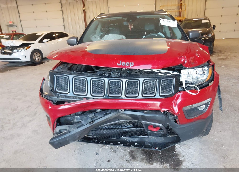 2021 JEEP COMPASS VIN: 3C4NJDDB1MT564996