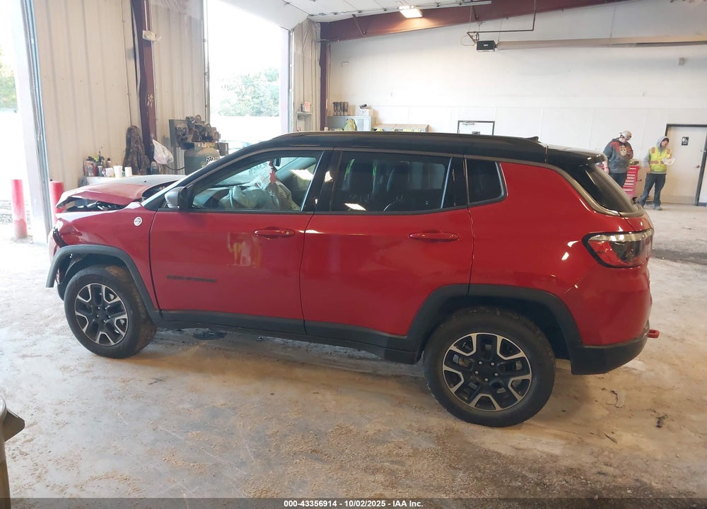 2021 JEEP COMPASS VIN: 3C4NJDDB1MT564996