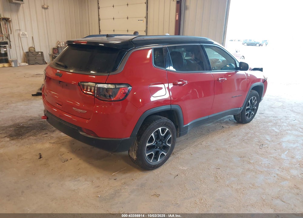 2021 JEEP COMPASS VIN: 3C4NJDDB1MT564996