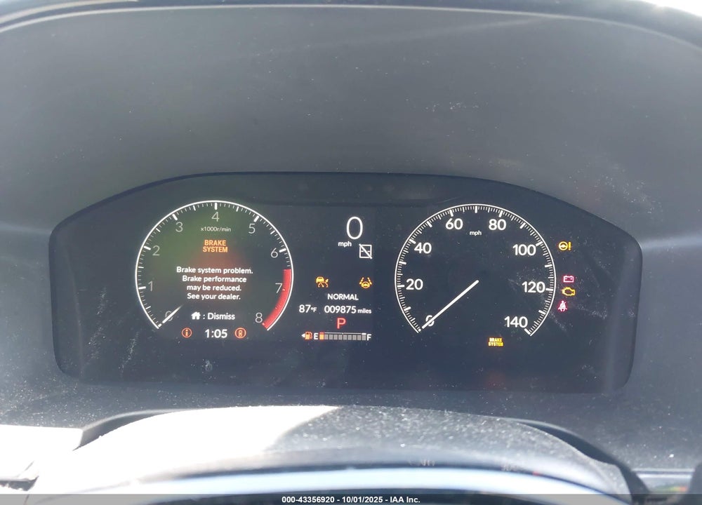 2024 HONDA CR-V EX-L 2WD VIN: 2HKRS3H72RH332106