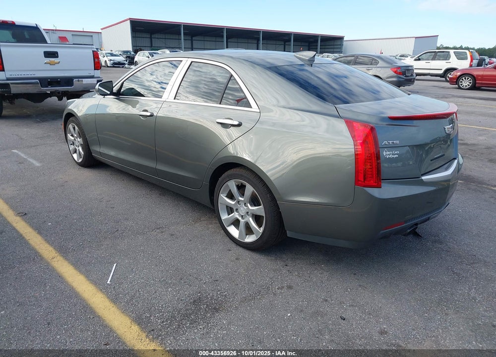 2016 CADILLAC ATS LUXURY COLLECTION VIN: 1G6AB5RX4G0131893