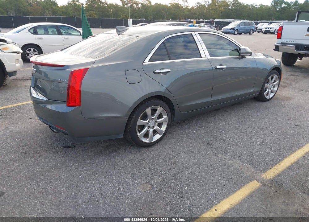 2016 CADILLAC ATS LUXURY COLLECTION VIN: 1G6AB5RX4G0131893