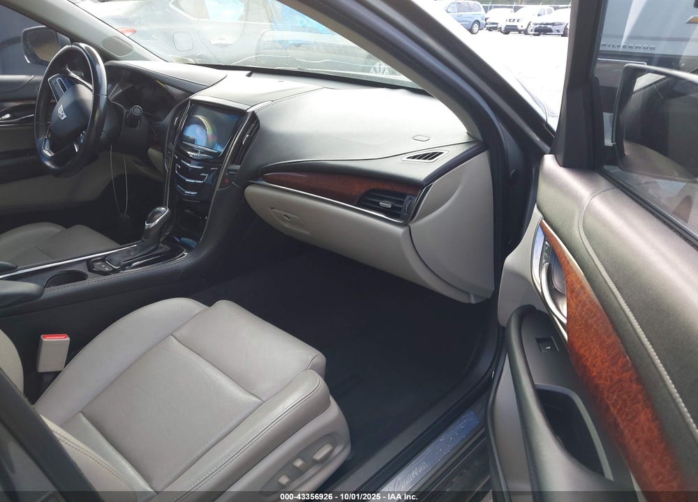 2016 CADILLAC ATS LUXURY COLLECTION VIN: 1G6AB5RX4G0131893