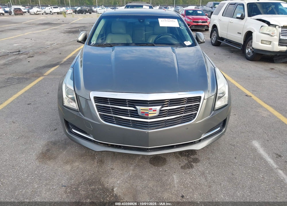 2016 CADILLAC ATS LUXURY COLLECTION VIN: 1G6AB5RX4G0131893