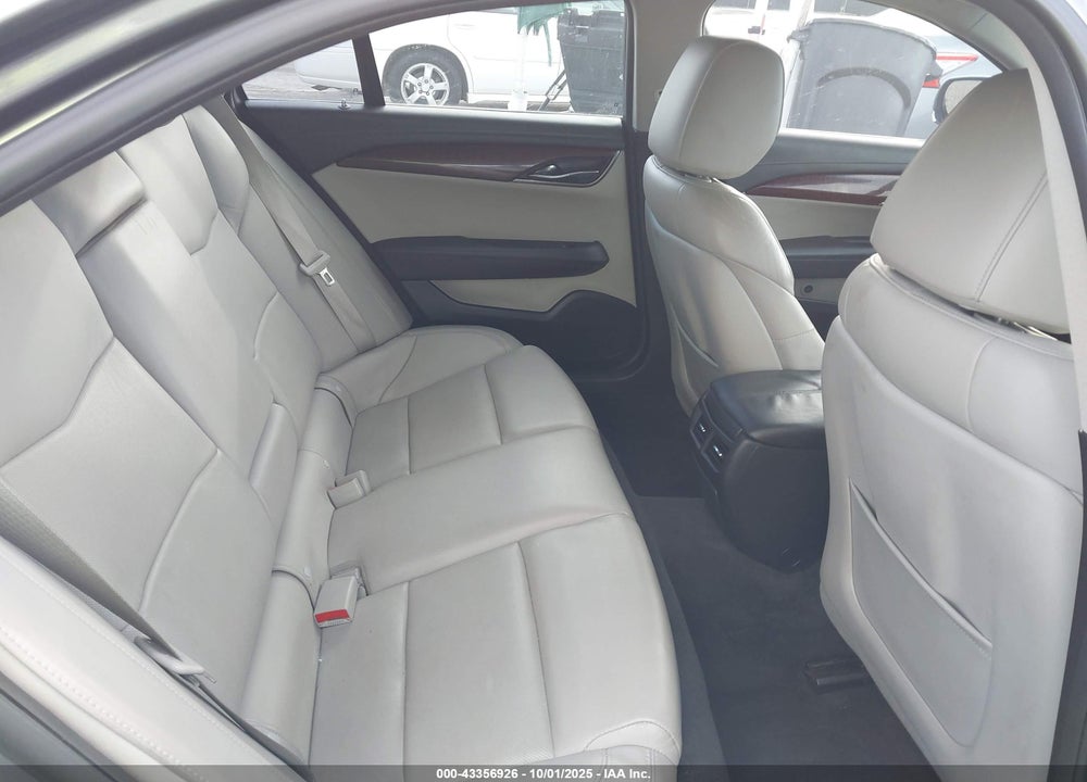 2016 CADILLAC ATS LUXURY COLLECTION VIN: 1G6AB5RX4G0131893
