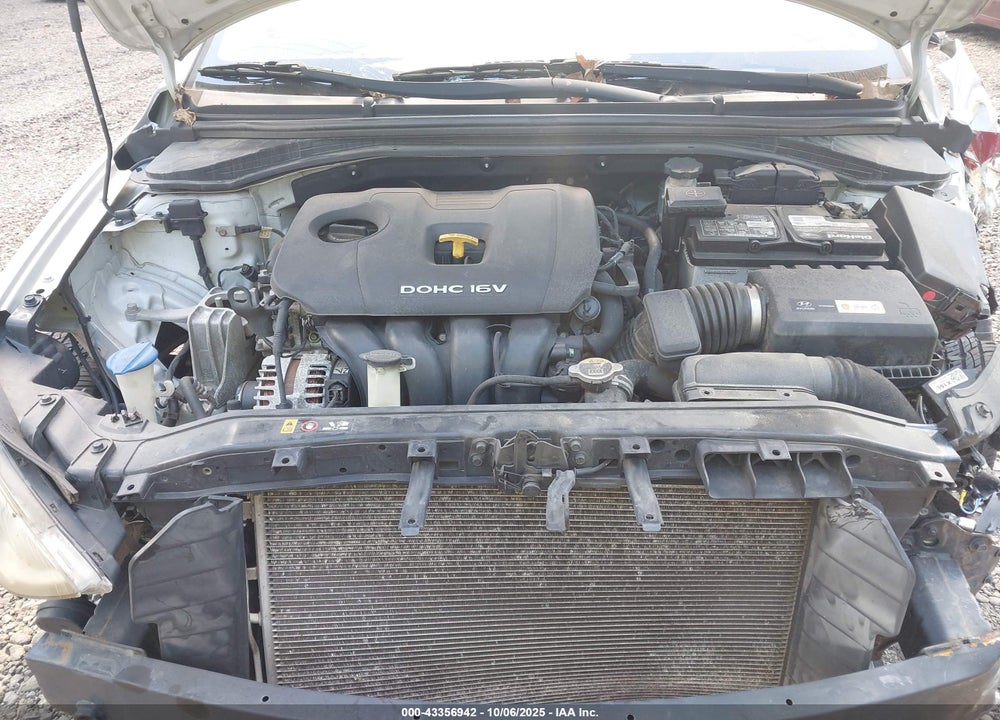 2018 HYUNDAI ELANTRA VIN: KMHD84LF7JU591659