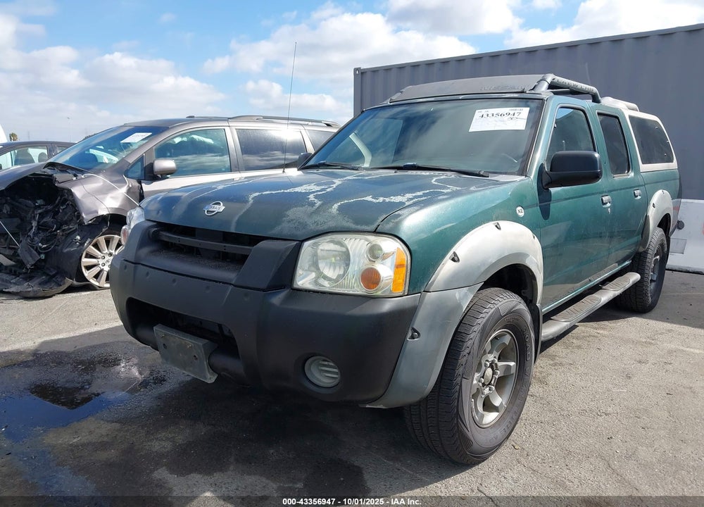 2001 NISSAN FRONTIER XE-V6 VIN: 1N6ED27T11C377021