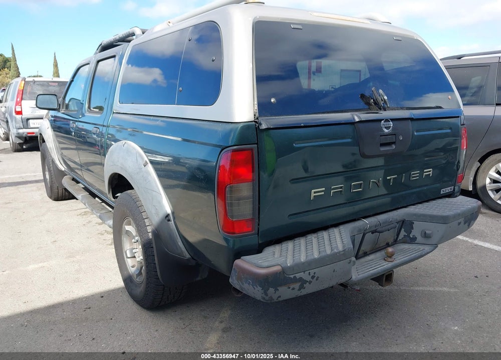 2001 NISSAN FRONTIER XE-V6 VIN: 1N6ED27T11C377021