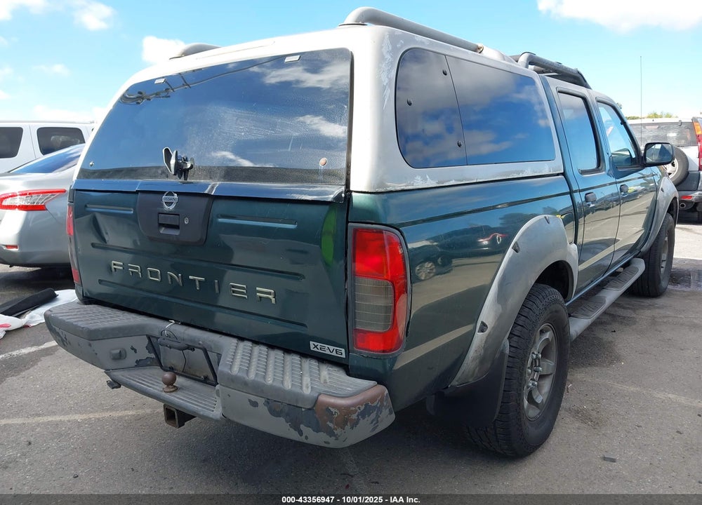 2001 NISSAN FRONTIER XE-V6 VIN: 1N6ED27T11C377021