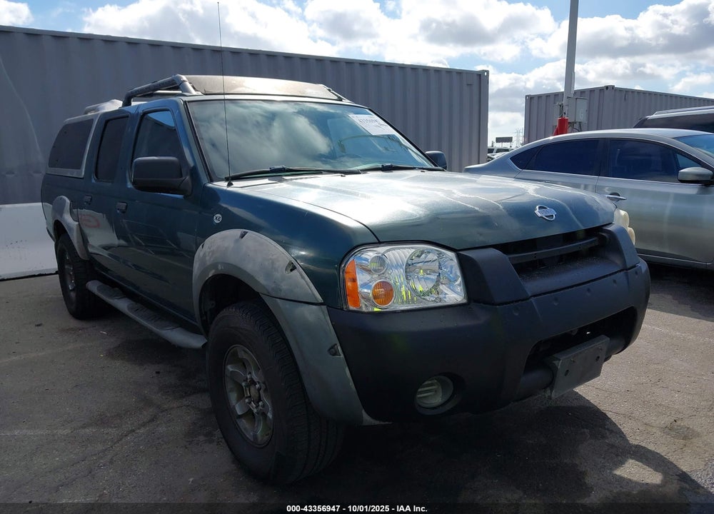 2001 NISSAN FRONTIER XE-V6 VIN: 1N6ED27T11C377021