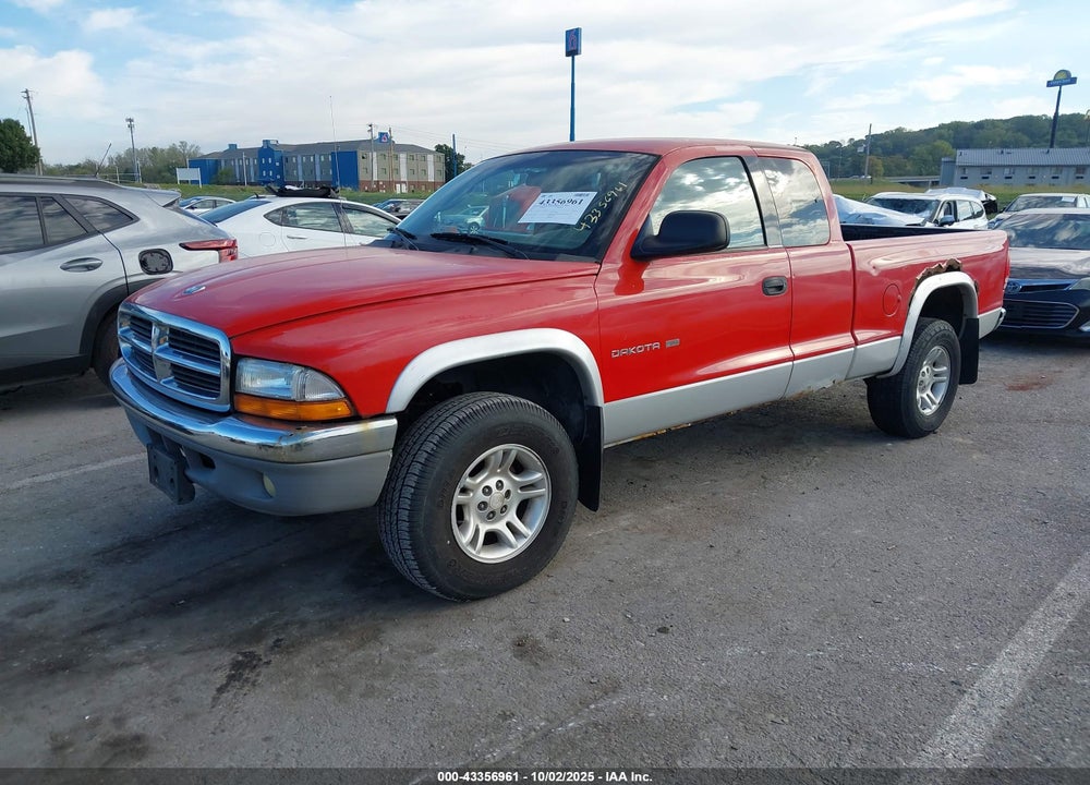 2001 DODGE DAKOTA SLT/SPORT VIN: 1B7GG22X51S293450