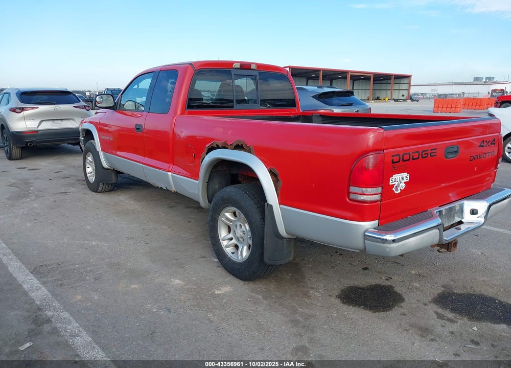 2001 DODGE DAKOTA SLT/SPORT VIN: 1B7GG22X51S293450