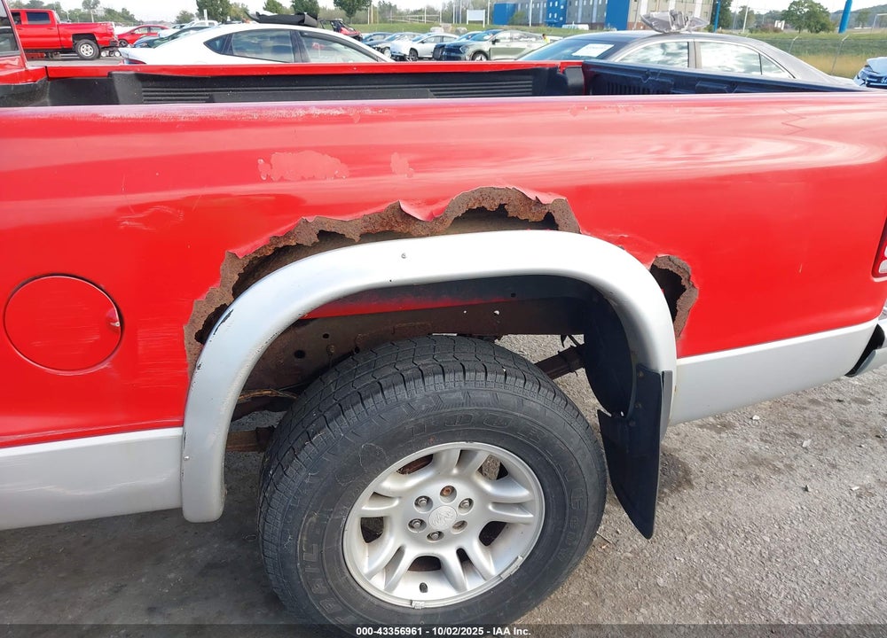 2001 DODGE DAKOTA SLT/SPORT VIN: 1B7GG22X51S293450