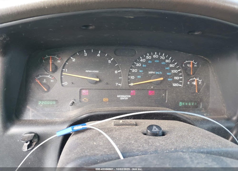 2001 DODGE DAKOTA SLT/SPORT VIN: 1B7GG22X51S293450