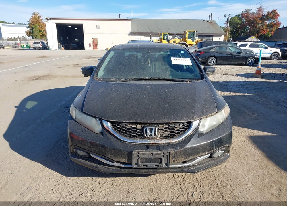 2015 HONDA CIVIC VIN: 2HGFB2F91FH504049
