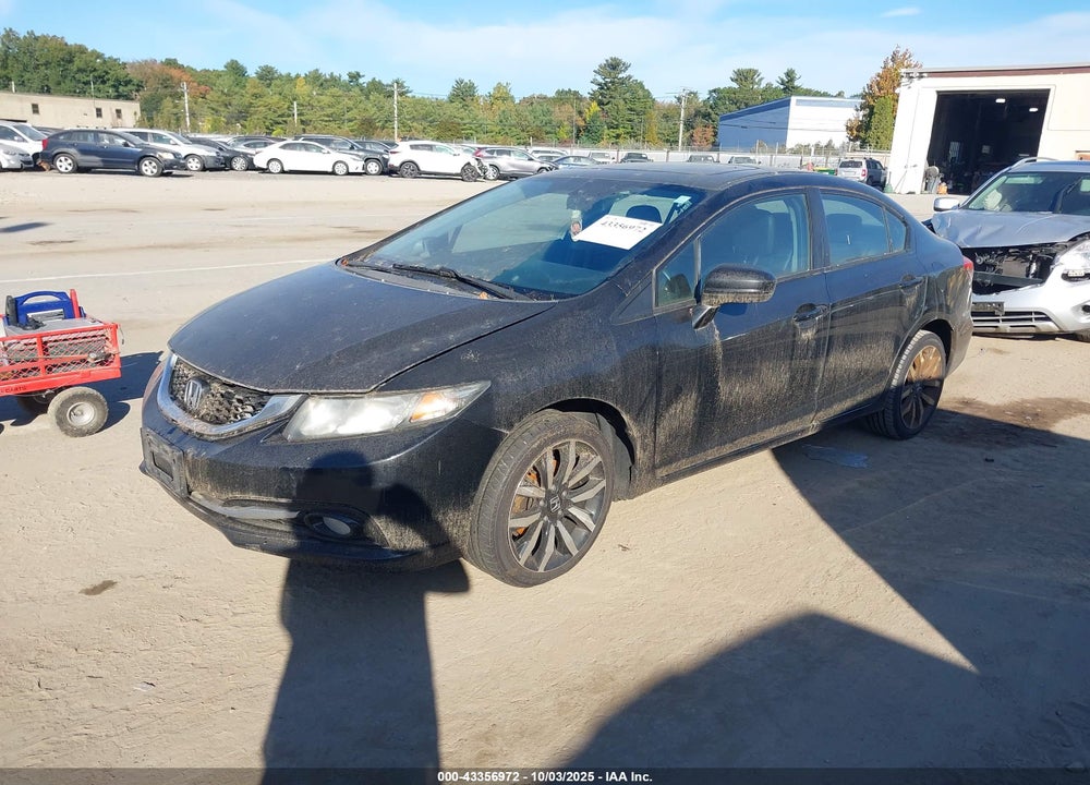 2015 HONDA CIVIC VIN: 2HGFB2F91FH504049