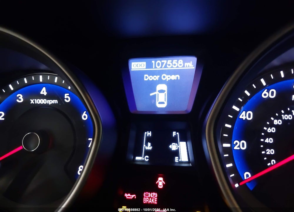 2013 HYUNDAI ELANTRA VIN: KMHD35LE5DU103714