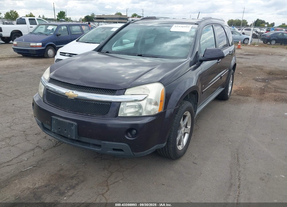 2007 CHEVROLET EQUINOX VIN: 2CNDL73F076015838