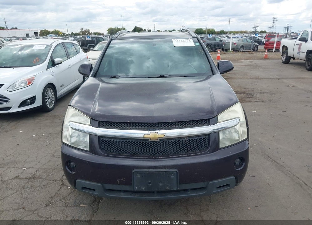 2007 CHEVROLET EQUINOX VIN: 2CNDL73F076015838