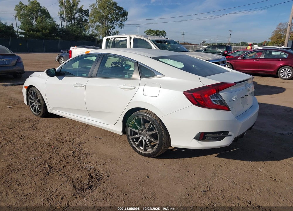2020 HONDA CIVIC SPORT VIN: 19XFC2F88LE029929