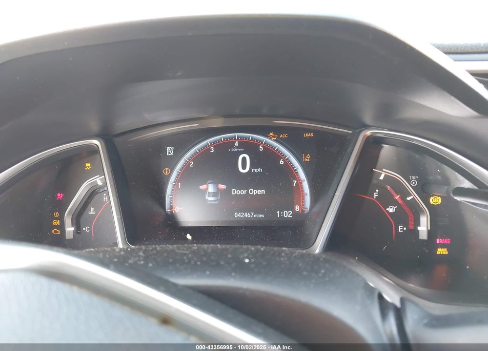 2020 HONDA CIVIC SPORT VIN: 19XFC2F88LE029929