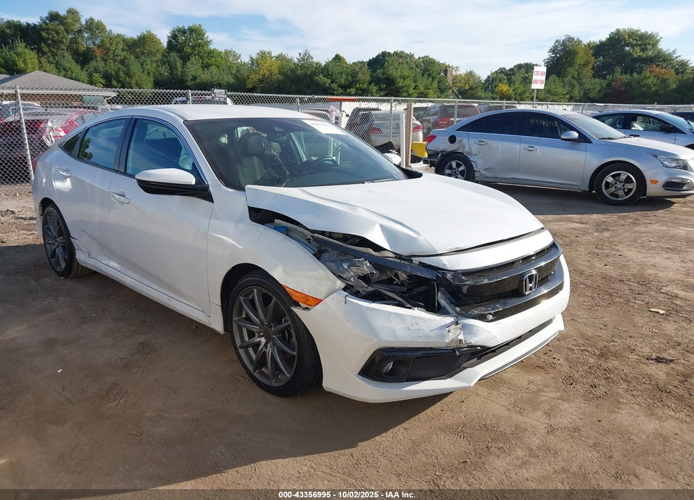 2020 HONDA CIVIC SPORT VIN: 19XFC2F88LE029929