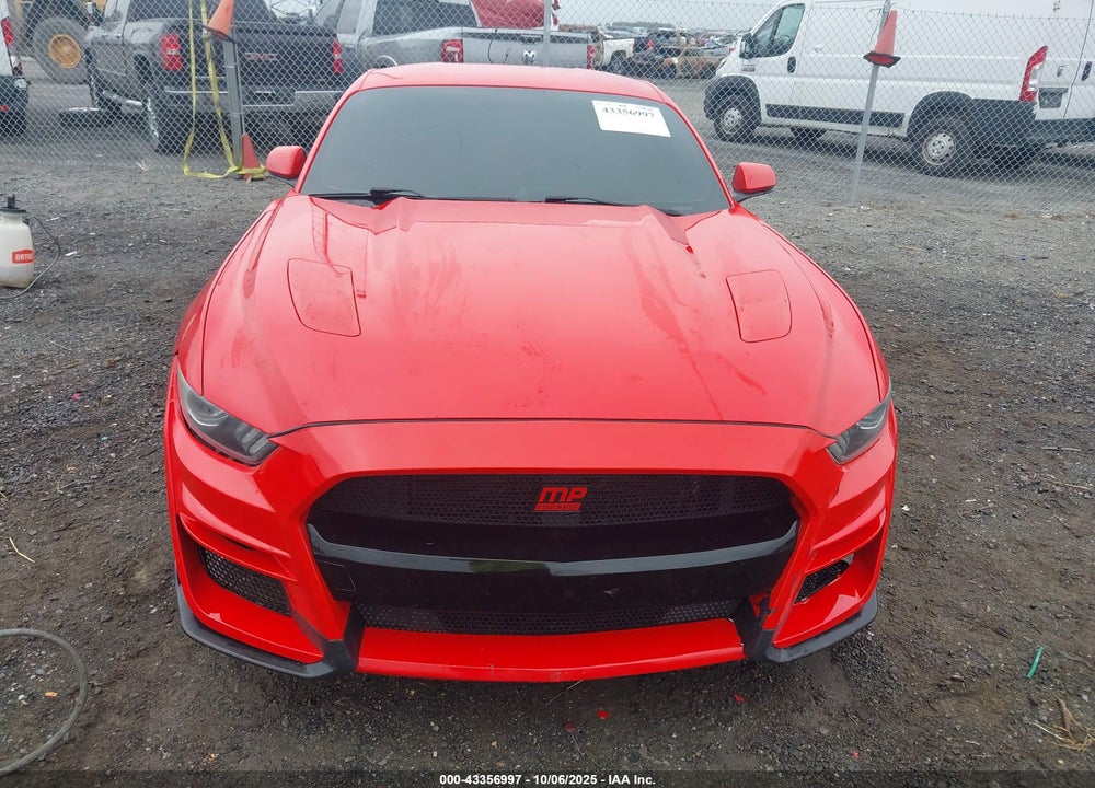 2017 FORD MUSTANG VIN: 1FA6P8CF5H5208318