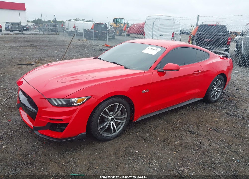 2017 FORD MUSTANG VIN: 1FA6P8CF5H5208318