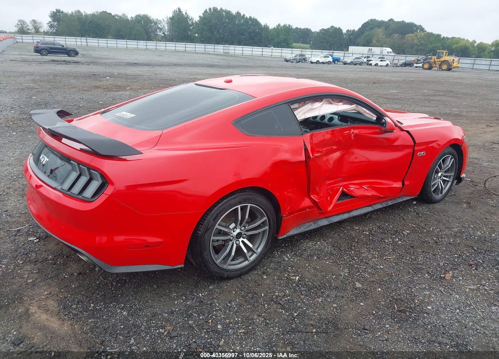 2017 FORD MUSTANG VIN: 1FA6P8CF5H5208318