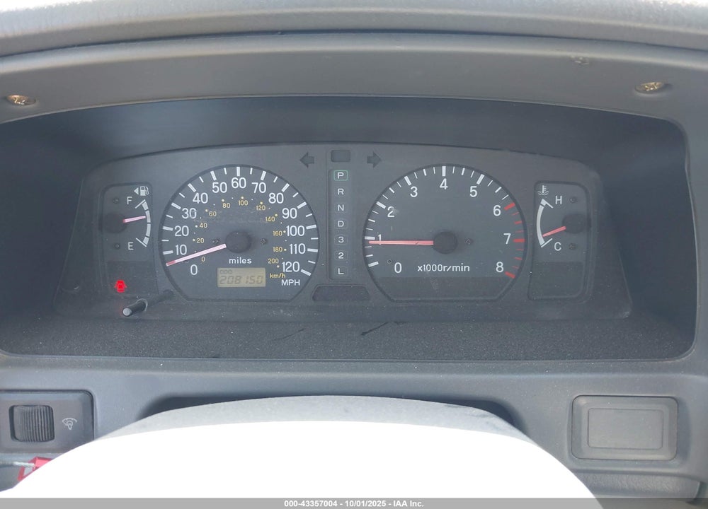 2000 MITSUBISHI MONTERO SPORT VIN: JA4MT31H9YP809525