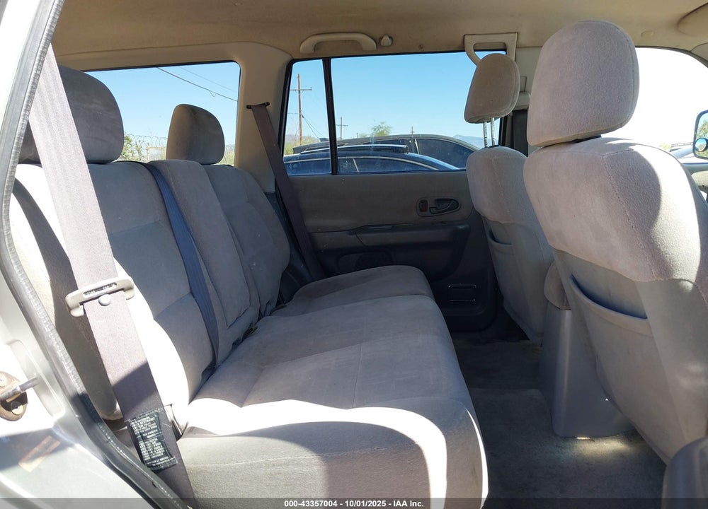 2000 MITSUBISHI MONTERO SPORT VIN: JA4MT31H9YP809525